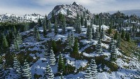 Najlepsze minecraftowe projekty – Winter Lands, Ferlania Winter i Winter Fortress