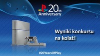 20 lat z Playstation - wyniki konkursu na kolaż!