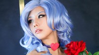 Najlepsze cosplaye - Heartseeker Ashe z League of Legends