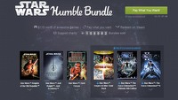 Knights of the Old Republic, Battlefront II, The Forced Unleashed i inne w nowej promocji The Humble Bundle