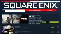 Tomb Raider, Deus Ex, Final Fantasy i inne serie Square Enix w promocji na Steamie