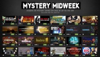 Steam Mystery Midweek Sale – wyprzedaż ponad 40 tytułów