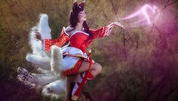 Najlepsze cosplaye – Ahri z gry League of Legends