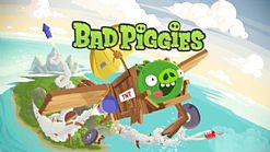 Bad Piggies pobrano ponad 100 milionów razy