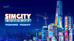 SimCity BuildIt – Tokyo Town pierwszą dużą aktualizacją