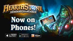 Hearthstone: Heroes of Warcraft wreszcie dostępne na smartfonach