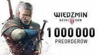 Wiedźmin 3: Dziki Gon z milionem zamówień przedpremierowych