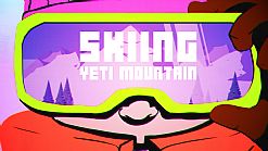 Skiing Yeti Mountain - mobilna zręcznościówka wspiera ofiary trzęsienia ziemi w Nepalu