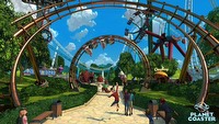 Planet Coaster: Simulation Evolved to duchowy spadkobierca RollerCoaster Tycoon