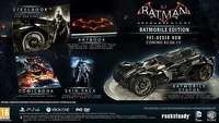 Batman: Arkham Knight Batmobile Edition anulowane na kilka dni przed premierą