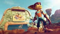 Ratchet & Clank - kolejna porcja rozgrywki z gry na PlayStation 4