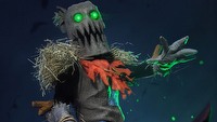Najlepsze cosplaye - Fiddlesticks z League of Legends