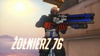 Overwatch - ujawniono nowego bohatera, Żołnierza 76