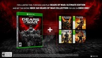 Gears of War: Ultimate Edition w zestawie z pozostałymi częściami cyklu