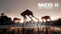 Nadchodzi MEG 9: Lost Echoes - gra współtworzona przez ojca cyberpunku Williama Gibsona