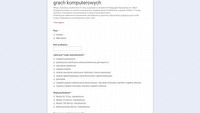 Jak polscy gracze odbierają współczesne gry komputerowe oraz w jakim kierunku według nich zmierza rynek