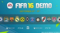 FIFA 16 otrzyma demo we wrześniu