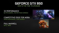Nvidia wypuściła kartę GeForce GTX 950 - dobry, ale za drogi układ ze średniej półki cenowej