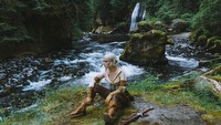 Najlepsze cosplaye - Ciri z gry Wiedźmin 3: Dziki Gon