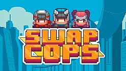 Swap Cops - seria Swap Heroes wykona skok w realia science-fiction