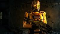 Najlepsze cosplaye - najemnik Zaćmienia z serii Mass Effect