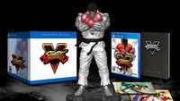 Street Fighter V - ujawniono edycję kolekcjonerską i pre-orderowe bonusy