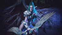 Najlepsze cosplaye - Tyrande Whisperwind z Heroes of the Storm