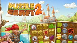 Puzzle Craft 2 - premiera kontynuacji polskiego mobilnego przeboju
