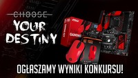 Gaming to nasze przeznaczenie. Ogłaszamy wyniki!