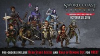 Sword Coast Legends zalicza kolejne opóźnienie