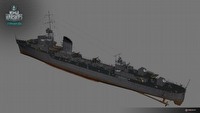 ORP Błyskawica trafi do World of Warships