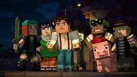 Minecraft: Story Mode - zobacz zwiastun pierwszego odcinka. Premiera gry odbędzie się w Hollywood