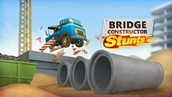 Kaskaderka, jeże i prawie-hirołsi - mobilne premiery tygodnia (Bridge Constructor Stunts, Sonic Dash 2)