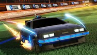 Rocket League - DeLorean z Powrotu do przyszłości będzie w grze
