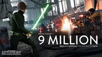 W otwartych testach beta Star Wars: Battlefront wzięło udział 9 milionów osób