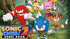 Sonic Dash 2: Sonic Boom wbiegło na Google Play