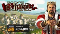 Forge of Empires dostępne na tablety Kindle Fire
