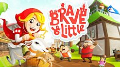 Brave & Little to baśniowa przygodówka inspirowaną grą Tiny Thief i bajką o Czerwonym Kapturku