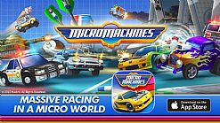 Micro Machines - klasyczna seria wyścigowa powróci w wersji mobilnej