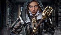 Najlepsze cosplaye - Cynthia z gry Wiedźmin 2: Zabójcy Królów