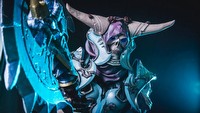 Najlepsze cosplaye - Death Knight z World of Warcraft