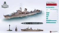 ORP Błyskawica debiutuje w World of Warships