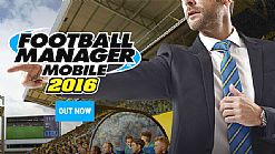 Football Manager Mobile 2016 wbiegło ma murawy App Store i Google Play