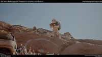 Modyfikacja Star Wars: Battlefront zapewni grze niemalże fotorealistyczną grafikę