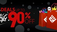 Promocja z okazji czarnego piątku w Games Republic