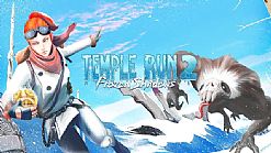 Temple Run 2 otrzymało potężną zimową aktualizację Frozen Shadows