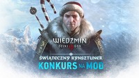 Wiedźmin 3: Dziki Gon - stwórz świąteczny mod i wygraj wiedźmiński miecz