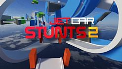 Jet Car Stunts 2, czyli logiczno-zręcznościowy odlot z wyścigami w tle (najlepsze mobilne ścigałki #6)