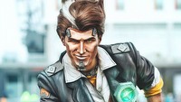 Najlepsze cosplaye - Handsome Jack