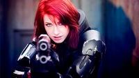 Najlepsze cosplaye - Shepard z Mass Effect 3